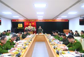 Họp Ban Chỉ đạo xây dựng Đề án “Hoàn thiện cơ chế thi hành án hình sự theo yêu cầu của Nghị quyết số 27-NQ/TW”