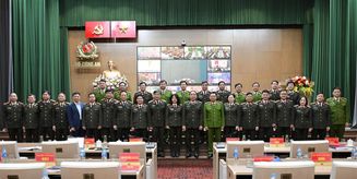 Hội nghị tổng kết công tác tuyển sinh Công an nhân dân năm 2024 và triển khai công tác năm 2025