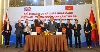 Đối thoại Di cư và Xuất nhập cảnh Việt Nam - Vương Quốc Anh lần thứ 3
