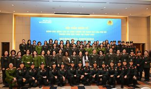 Nâng cao năng lực và tăng cường sự tham gia của phụ nữ trong lĩnh vực thực thi pháp luật