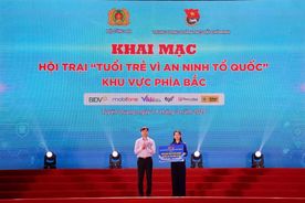 Khai mạc Hội trại “Tuổi trẻ vì an ninh Tổ quốc” khu vực phía Bắc