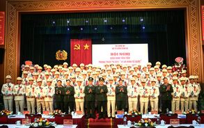 Bộ Tư lệnh Cảnh vệ biểu dương, tôn vinh các tập thể, cá nhân điển hình tiên tiến trong phong trào thi đua "Vì an ninh Tổ quốc"