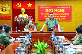 Đẩy mạnh phát triển thể thao thành tích cao trong Công an nhân dân