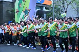 Bộ Công an tổ chức Ngày chạy Olympic – Vì an ninh Tổ quốc
