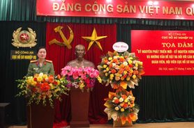 Tọa đàm “Kỷ nguyên phát triển mới - Kỷ nguyên vươn mình của dân tộc và những vấn đề đặt ra đối với cán bộ chiến sỹ, đoàn viên, hội viên Cục Hồ sơ nghiệp vụ"