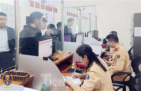 Thông báo chuyển đổi Trang thông tin điện tử cung cấp dịch vụ công cấp, đổi giấy phép lái xe