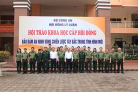 Đảm bảo an ninh vùng chiến lược Tây Bắc trong tình hình mới