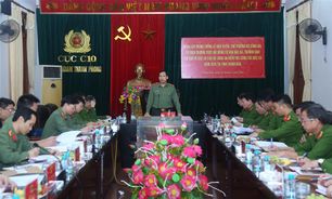 Thứ trưởng Lê Văn Tuyến kiểm tra công tác đặc xá năm 2025 tại Thanh Hoá