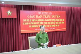 Giao ban thực hiện Kế hoạch số 483 và kết quả 1 tháng thực hiện tiếp nhận chức năng cai nghiện ma túy và quản lý sau cai nghiện ma túy