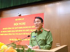 Bộ Công an sơ kết công tác công an Quý I/2025, đánh giá kết quả 01 tháng triển khai mô hình tổ chức bộ máy mới
