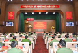 Phát động tổ chức đợt sinh hoạt chính trị đặc biệt kỷ niệm 80 năm Ngày truyền thống Công an nhân dân