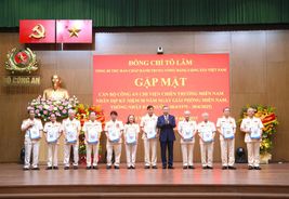 Tổng Bí thư Tô Lâm gặp mặt cán bộ Công an chi viện chiến trường miền Nam