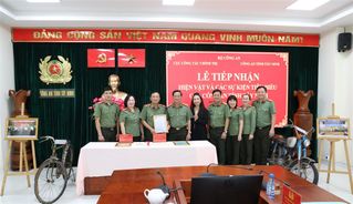 Bảo tàng Công an nhân dân tiếp tục tiếp nhận nhiều hiện vật quý