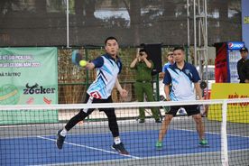 Bộ Tư lệnh Cảnh sát cơ động khai mạc Giải đấu Pickleball năm 2025