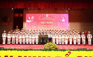 Bộ Tư lệnh Cảnh sát cơ động vinh danh 80 gương điển hình tiên tiến trong phong trào thi đua “Vì an ninh Tổ quốc”