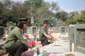 Bộ  Bộ Tư lệnh Cảnh vệ tổ chức hoạt động truyền thống ý nghĩa