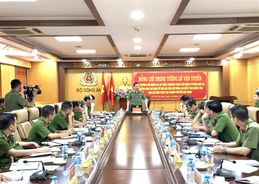 Thứ trưởng Lê Văn Tuyến kiểm tra công tác đặc xá năm 2025 tại Thành phố Hồ Chí Minh