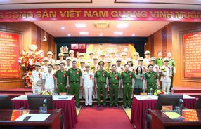 Cục Cảnh sát hình sự vinh danh nhiều gương điển hình tiên tiến trong phong trào thi đua “Vì an ninh Tổ quốc”
