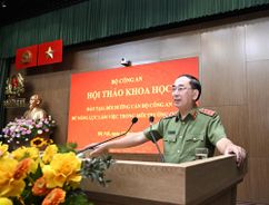 Chú trọng đào tạo, bồi dưỡng cán bộ Công an đủ năng lực làm việc trong môi trường quốc tế