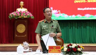 Thứ trưởng Phạm Thế Tùng kiểm tra công tác đảm bảo ANTT cho đại lễ kỷ niệm 30/4