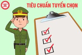Thông báo tuyển chọn công dân vào công tác tại Cục Đào tạo, Bộ Công an