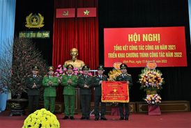 Triển khai đồng bộ các giải pháp, giữ vững an ninh chính trị trên địa bàn tỉnh Vĩnh Phúc