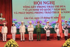 Công an tỉnh Lào Cai giữ vững an ninh biên giới, đảm bảo trật tự, an toàn xã hội, góp phần phát triển kinh tế-xã hội tại địa phương