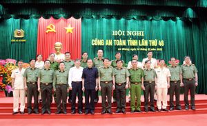 Công an tỉnh An Giang chủ động trong mọi tình huống, nâng cao hiệu quả đấu tranh phòng, chống tội phạm