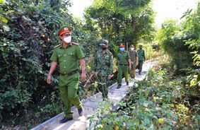 Tết của những Công an xã chính quy miền biên giới Gia Lai