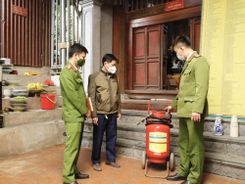 Tăng cường kiểm tra, tuyên truyền, hướng dẫn an toàn cháy nổ tại các cơ sở trọng điểm dịp Tết