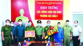 Để xứng đáng là Công an phường điển hình, kiểu mẫu của Thành phố Đà Nẵng