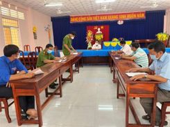 Câu lạc bộ “3 tốt, 3 giảm” góp phần xây dựng xã điển hình về phong trào Toàn dân bảo vệ an ninh Tổ quốc tại Trà Vinh