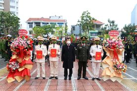 Thành lập Tiểu đoàn Cảnh sát cơ động dự bị chiến đấu thuộc Công an tỉnh Thừa Thiên-Huế