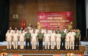 Cục An ninh điều tra phát động phong trào thi đua “Vì An ninh Tổ quốc” giai đoạn 2025-2030