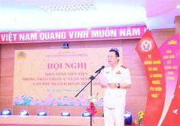 Cục Cảnh sát giao thông vinh danh các tập thể, cá nhân điển hình tiên tiến trong phong trào thi đua “Vì an ninh Tổ quốc”