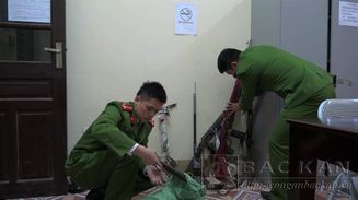 Hiệu quả trong vận động, thu hồi vũ khí, vật liệu nổ trong đợt cao điểm tại Bắc Kạn