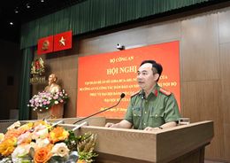 Đảm bảo an ninh chính trị nội bộ phục vụ đại hội đảng bộ các cấp, tiến tới Đại hội XIV của Đảng