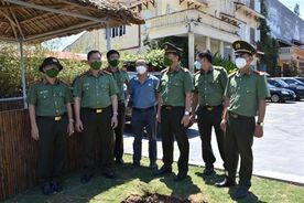 Công an Quảng Nam sẵn sàng phương án đảm bảo tuyệt đối an toàn Lễ khai mạc “ Năm du lịch quốc gia – Quảng Nam 2022”