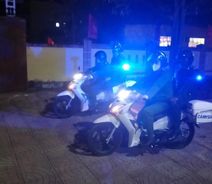 Công an huyện Bố Trạch, Quảng Bình tăng cường tuần tra khép kín địa bàn
