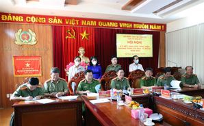 Cụm thi đua số 9 - Bộ Công an ký giao ước thi đua phong trào “Vì an ninh Tổ quốc” năm 2022