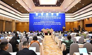 Công bố Quyết định đặc xá năm 2025 của Chủ tịch nước cho hơn 8.000 phạm nhân