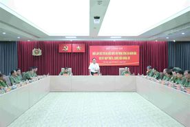 Bộ Công an làm việc với đại biểu Quốc hội trong Công an nhân dân