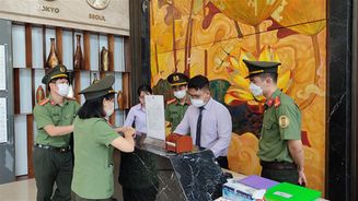 Công an Hải Dương tăng cường quản lý xuất nhập cảnh dịp Sea Games 31