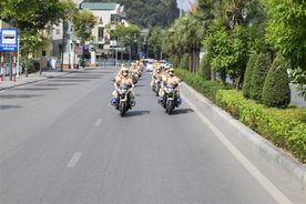 Công an tỉnh Quảng Ninh tổ chức Lễ xuất quân triển khai phương án đảm bảo an ninh, trật tự SEA Games 31