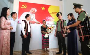 Lễ phát động cao điểm ra quân xóa nhà tạm, nhà dột nát tại Đắk Nông