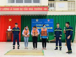 Thanh Hóa: Tuyên truyền kỹ năng phòng, chống tai nạn đuối nước cho trẻ em
