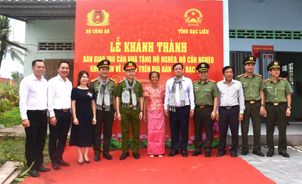 Bộ Công an trao tặng 700 căn nhà đến các hộ nghèo, khó khăn về nhà ở tại tỉnh Bạc Liêu