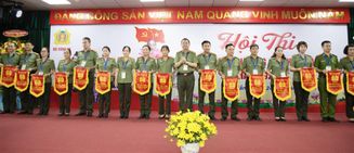 Sôi nổi hội thi điều dưỡng Công an nhân dân giỏi 2022
