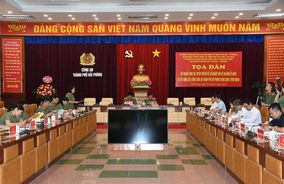 Đẩy mạnh công tác tuyên truyền về sự nghiệp bảo vệ an ninh Tổ quốc và xây dựng lực lượng Công an TP Hải Phòng trong sạch, vững mạnh