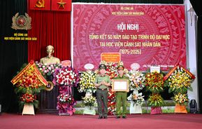 Học viện Cảnh sát nhân dân tiếp tục khẳng định vai trò, vị trí là Trung tâm đào tạo và nghiên cứu khoa học hàng đầu của Bộ Công an